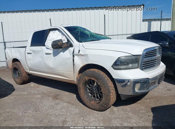 1C6RR7LT1KS558580 2019 RAM 1500 CLASSIC Black Вид задньої частини салону