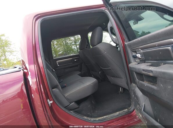 1C6RR7LT1MS528076 2021 RAM 1500 CLASSIC Maroon 