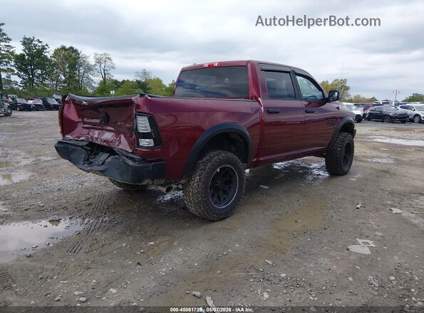 1C6RR7LT1MS528076 2021 RAM 1500 CLASSIC Maroon 