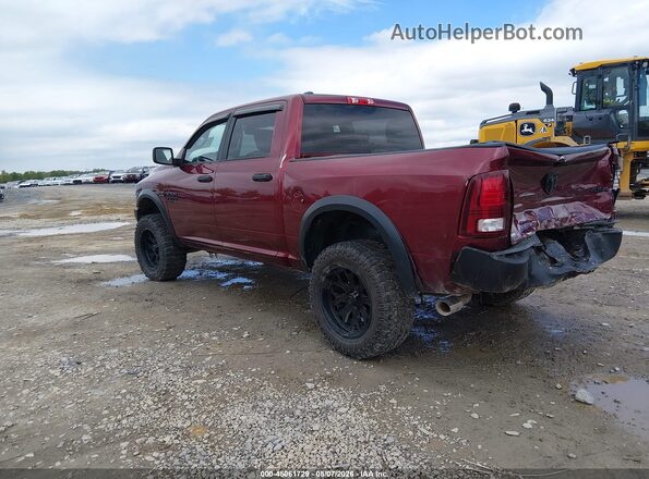 1C6RR7LT1MS528076 2021 RAM 1500 CLASSIC Maroon 