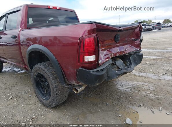 1C6RR7LT1MS528076 2021 RAM 1500 CLASSIC Maroon 