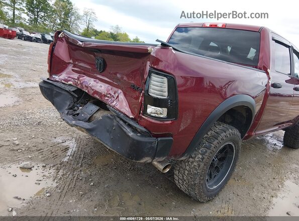 1C6RR7LT1MS528076 2021 RAM 1500 CLASSIC Maroon 