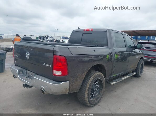 1C6RR7LT2GS323144 2016 RAM 1500 Gray Tył prawy
