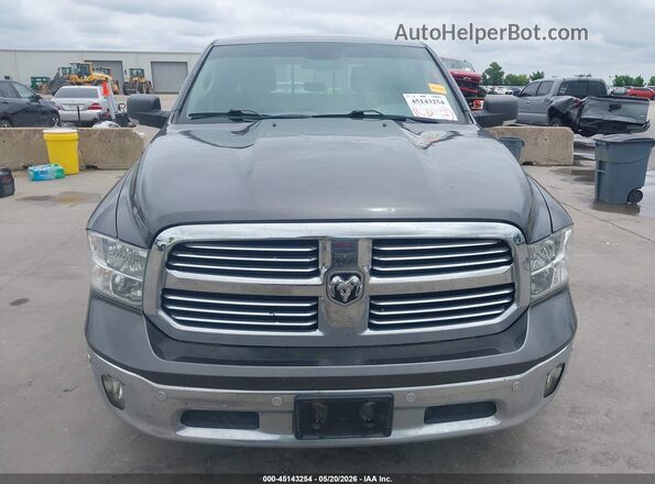 1C6RR7LT2GS323144 2016 RAM 1500 Gray Widok z przodu