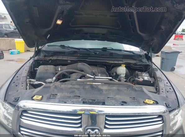 1C6RR7LT2GS323144 2016 RAM 1500 Gray Widok z tyłu