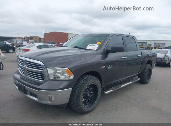 1C6RR7LT2GS323144 2016 RAM 1500 Gray Przód lewy