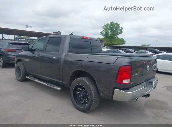 1C6RR7LT2GS323144 2016 RAM 1500 Gray Tył lewy