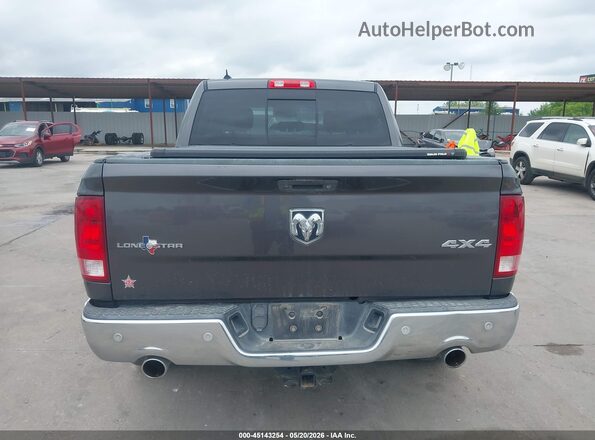 1C6RR7LT2GS323144 2016 RAM 1500 Gray 