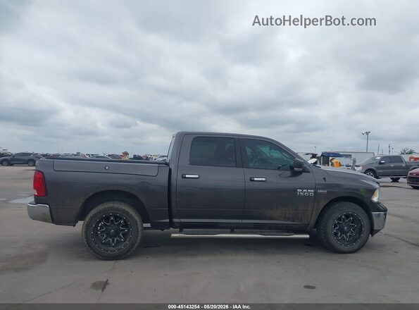 1C6RR7LT2GS323144 2016 RAM 1500 Gray Widok wnętrza z tyłu