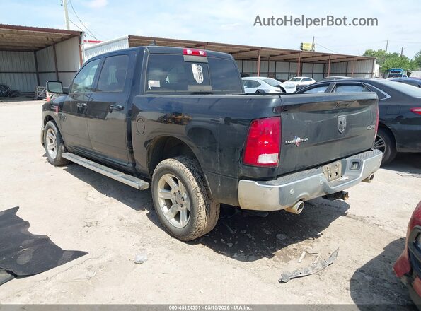 1C6RR7LT2KS583049 2019 RAM 1500 CLASSIC Black Հետևի ձախ