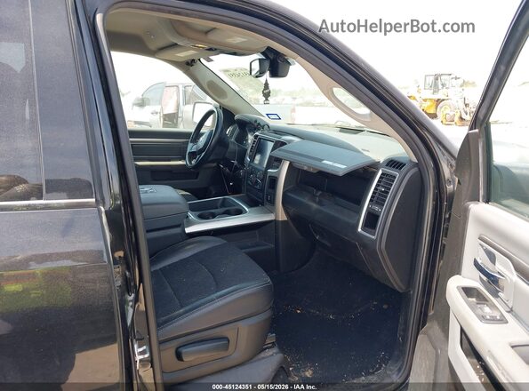 1C6RR7LT2KS583049 2019 RAM 1500 CLASSIC Black Սալոնի դիմացի տեսք