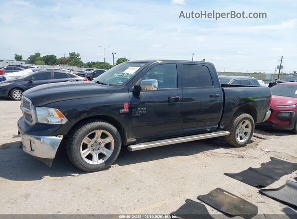 1C6RR7LT2KS583049 2019 RAM 1500 CLASSIC Black Սալոնի 360 աստիճան տեսք