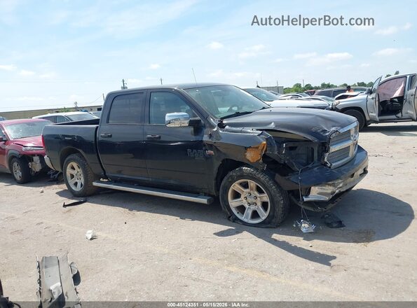 1C6RR7LT2KS583049 2019 RAM 1500 CLASSIC Black Սալոնի հետևի տեսք