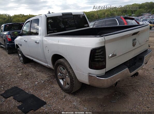 1C6RR7LT3JS156137 2018 RAM 1500 White Задня ліва чверть