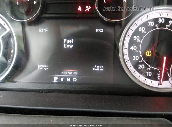 1C6RR7LT3JS156137 2018 RAM 1500 White 