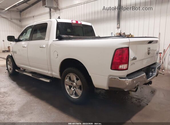 1C6RR7LT3JS257372 2018 RAM 1500 White უკანა მარცხენა