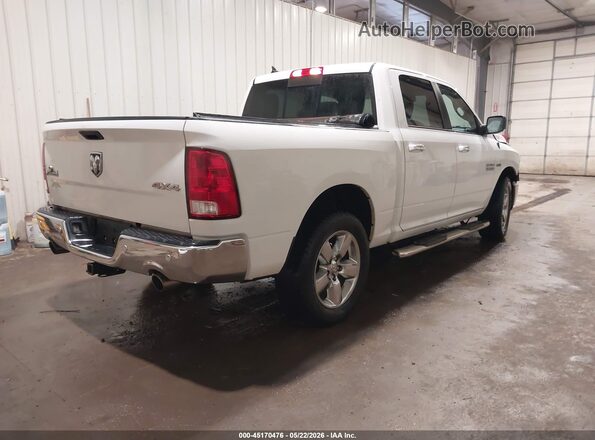 1C6RR7LT3JS257372 2018 RAM 1500 White უკანა მარჯვენა