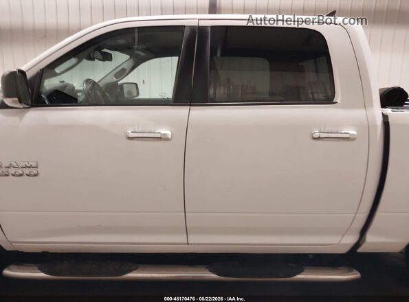 1C6RR7LT3JS257372 2018 RAM 1500 White 