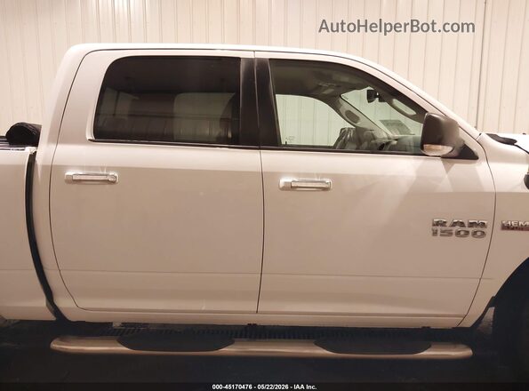 1C6RR7LT3JS257372 2018 RAM 1500 White სალონის 360-გრადუსიანი ხედი