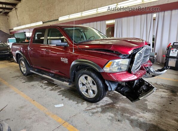 1C6RR7LT3KS534569 2019 RAM 1500 Red Առջևի աջ