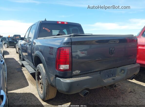1C6RR7LT3MS500957 2021 RAM 1500 CLASSIC Black Widok wnętrza 360 stopni
