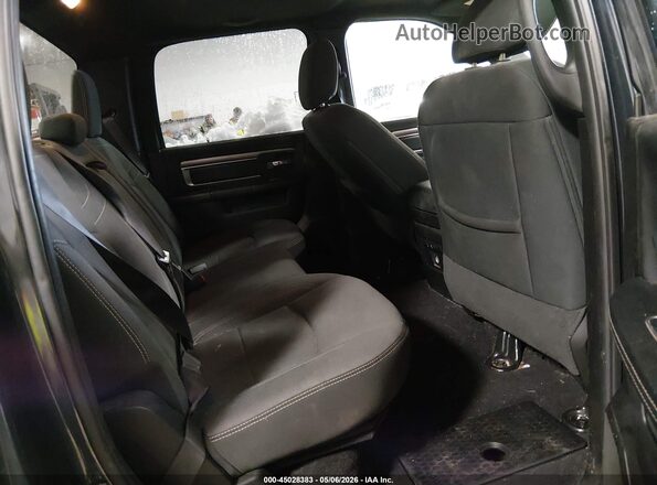 1C6RR7LT3MS500957 2021 RAM 1500 CLASSIC Black Widok naklejki z numerem VIN