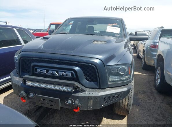 1C6RR7LT3MS500957 2021 RAM 1500 CLASSIC Black Widok zestawu wskaźników