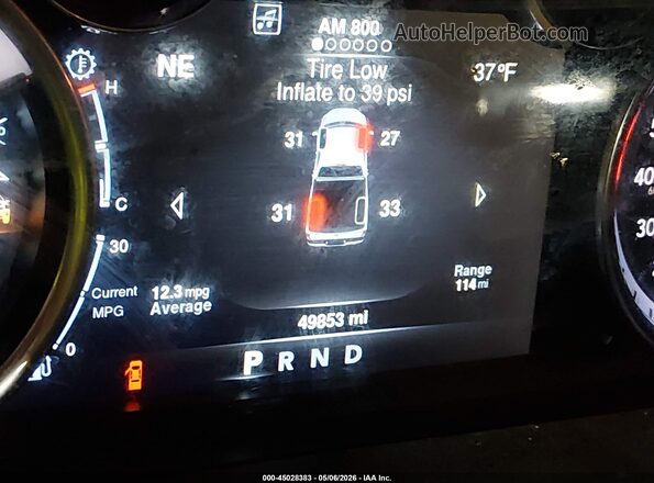 1C6RR7LT3MS500957 2021 RAM 1500 CLASSIC Black Widok tylnych siedzeń