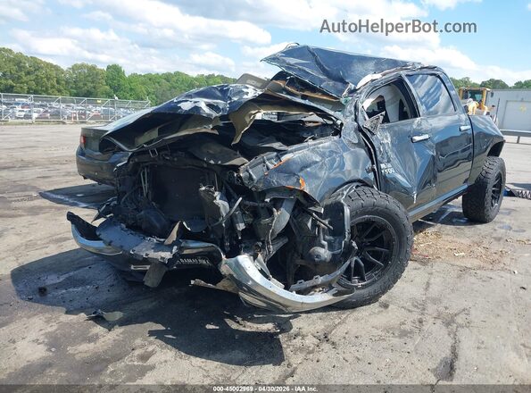 1C6RR7LT4GS109031 2016 RAM 1500 Черный Вид спереди