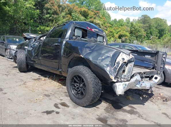 1C6RR7LT4GS109031 2016 RAM 1500 Черный Задняя левая четверть