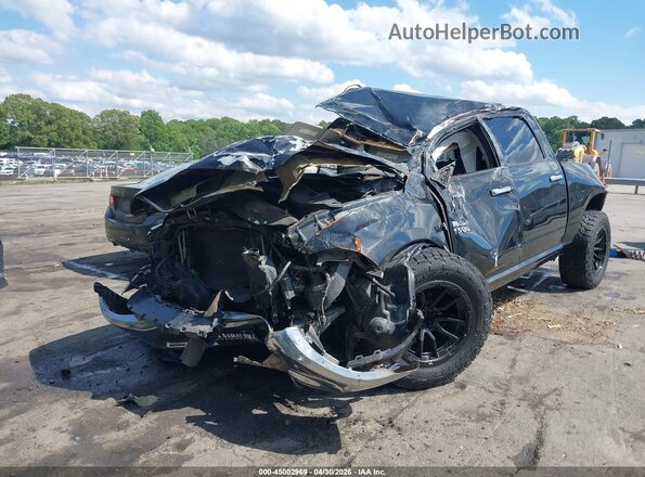 1C6RR7LT4GS109031 2016 RAM 1500 Черный Передняя левая четверть