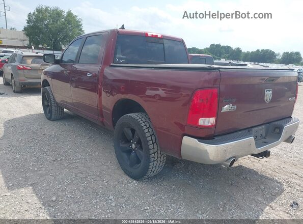 1C6RR7LT4GS205516 2016 RAM 1500 Maroon 