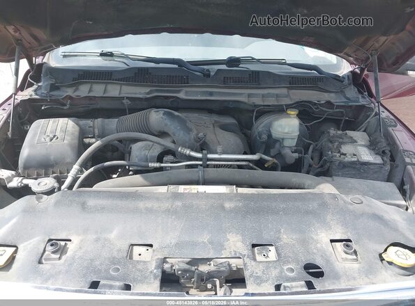 1C6RR7LT4GS205516 2016 RAM 1500 Maroon 
