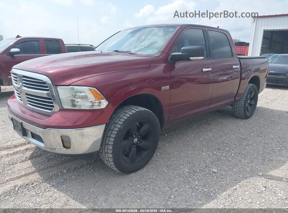 1C6RR7LT4GS205516 2016 RAM 1500 Maroon 