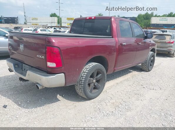 1C6RR7LT4GS205516 2016 RAM 1500 Maroon 