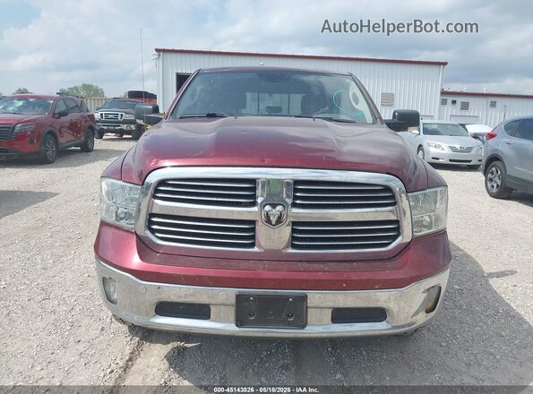 1C6RR7LT4GS205516 2016 RAM 1500 Maroon 
