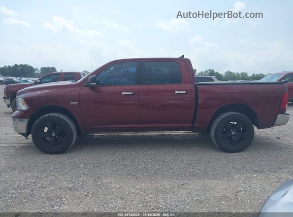 1C6RR7LT4GS205516 2016 RAM 1500 Maroon 