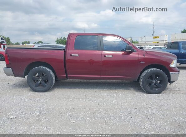 1C6RR7LT4GS205516 2016 RAM 1500 Maroon 
