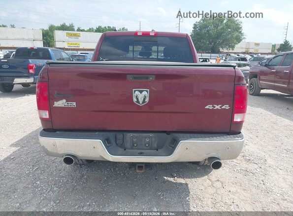 1C6RR7LT4GS205516 2016 RAM 1500 Maroon 