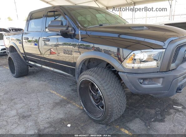1C6RR7LT4KS655353 2019 RAM 1500 CLASSIC Черный 
