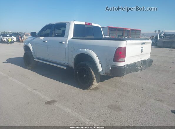 1C6RR7LT7HS798922 2017 RAM 1500 White უკანა მარცხენა