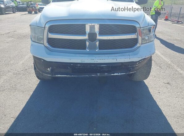 1C6RR7LT7HS798922 2017 RAM 1500 White წინა ხედი