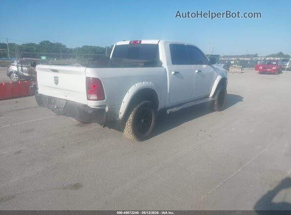 1C6RR7LT7HS798922 2017 RAM 1500 White უკანა მარჯვენა