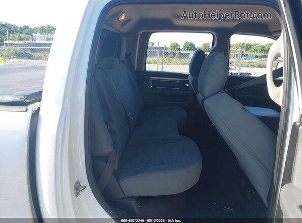 1C6RR7LT7HS798922 2017 RAM 1500 White VIN კოდის სტიკერის ხედი