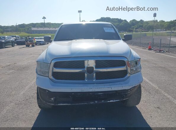 1C6RR7LT7HS798922 2017 RAM 1500 White ხელსაწყოთა პანელის ხედი