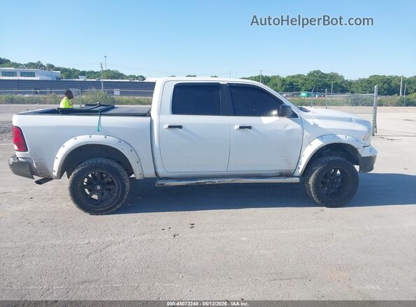 1C6RR7LT7HS798922 2017 RAM 1500 White უკანა სალონის ხედი