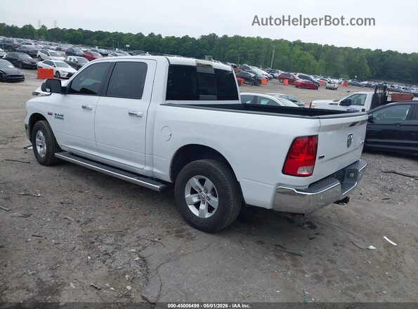 1C6RR7LT7JS240333 2018 RAM 1500 White უკანა მარცხენა
