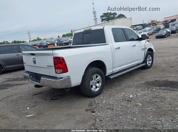 1C6RR7LT7JS240333 2018 RAM 1500 White უკანა მარჯვენა