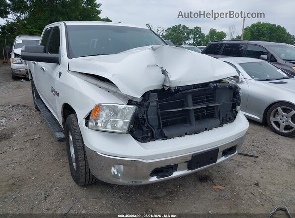 1C6RR7LT7JS240333 2018 RAM 1500 White წინა ხედი