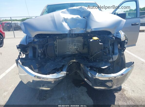 1C6RR7LT7PS581031 2023 RAM 1500 CLASSIC Silver Вид спереду
